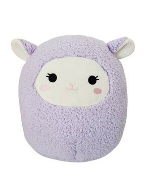 Squishmallows Fuzz A Mallow "Lydia"  Large Lamb Plush 12"